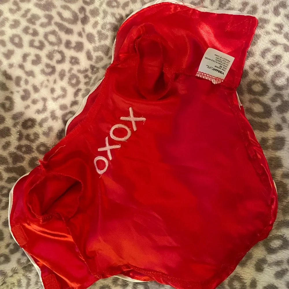 Vibrant Red Cat/Kitten Apparel